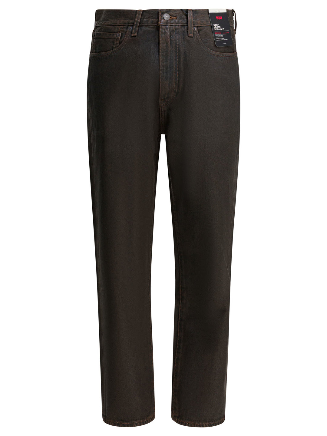 Levi'S 568 Loose Straight Jeans - Marrone | 10c42901fcefe086b93ea01d0e32275cc0f86384