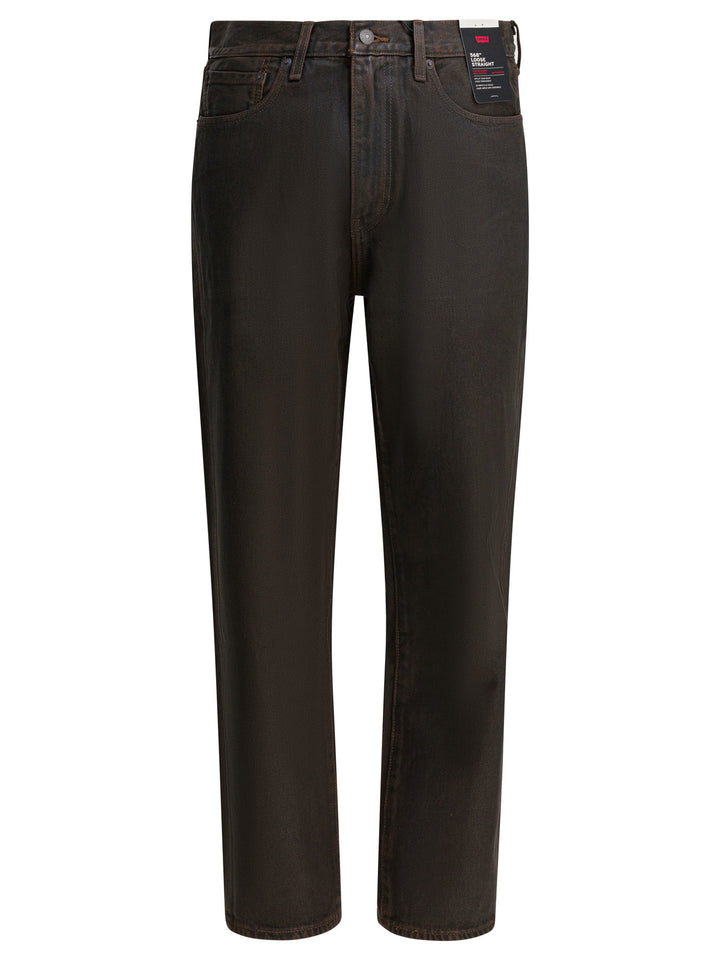 Levi'S 568 Loose Straight Jeans - Marrone | 10c42901fcefe086b93ea01d0e32275cc0f86384