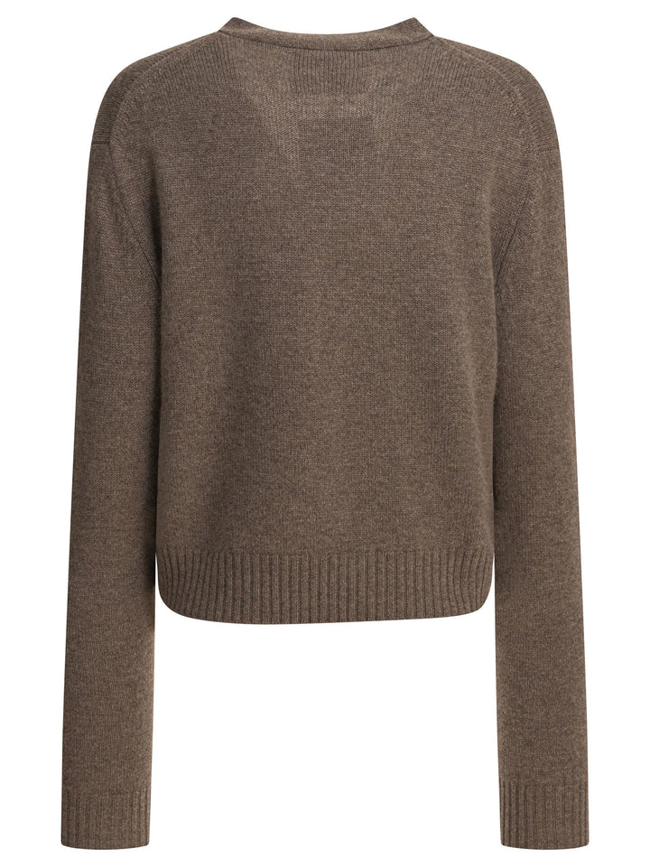 Lisa Yang  Knitwear - Marrone | 7e78a9de78c7520083bf22a6957c5520ce16ff37