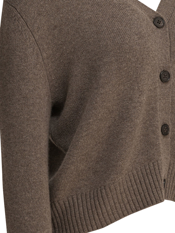 Lisa Yang  Knitwear - Marrone | 1fd7788126ba2a85c13c482b58f8d467725a082a