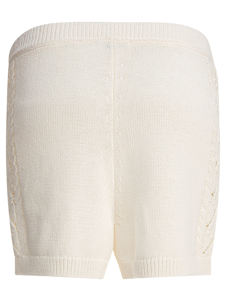Loulou De Saison  Shorts - Bianco | 7e762403bb30e0f45af63f24139a72e230cd51be
