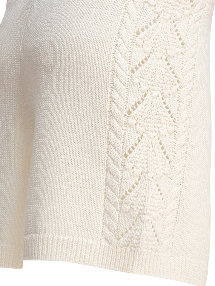 Loulou De Saison  Shorts - Bianco | ef9a2c51027c574f5bb1c77e611a804cfa4bed7f