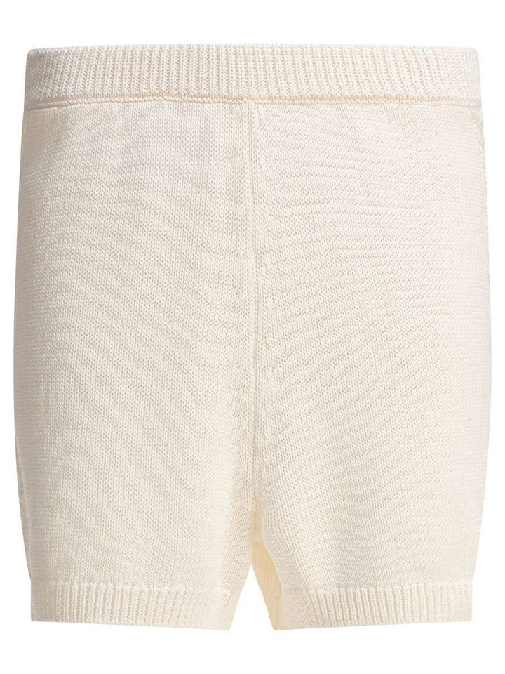 Loulou De Saison  Shorts - Bianco | 674f128dcc983bd08c4782a1477cbc1339de6499