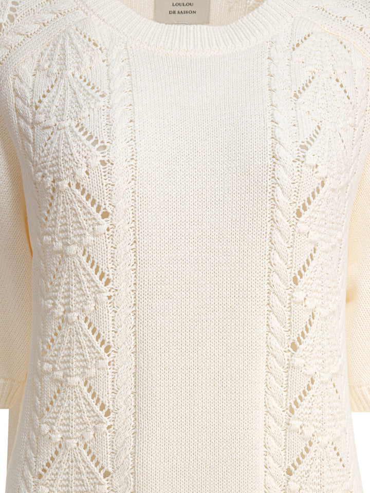 Loulou De Saison  Abiti - Bianco | 26df939e7433d8f5a4f03e34975168fa3e63d3ec