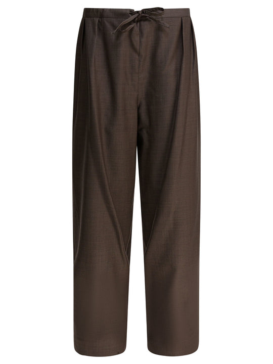 Cove Lds Trousers Marrone