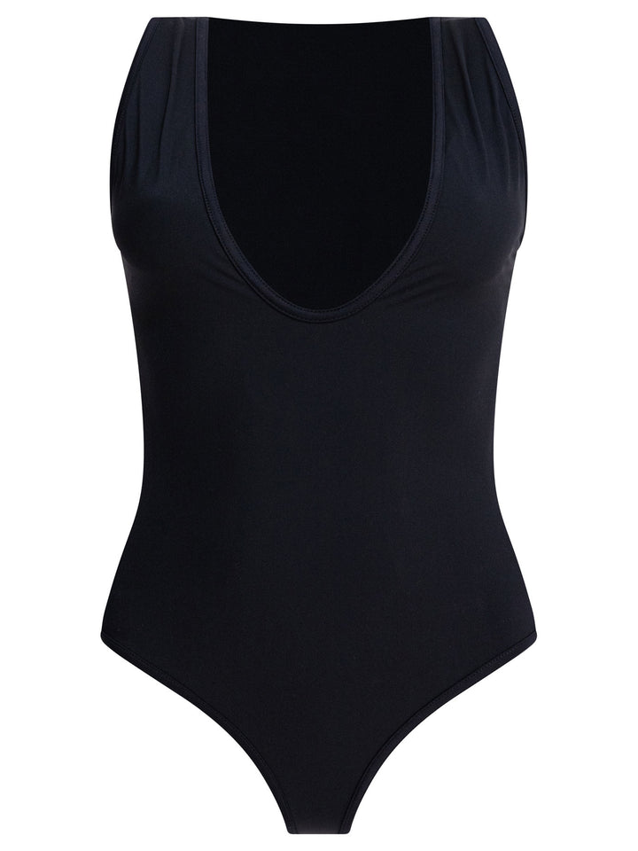 Loulou De Saison Beachwear Swimwear - Nero | 2b4e35a04a6d3e4a54ecfe70e0dd5bb67d6fafdd