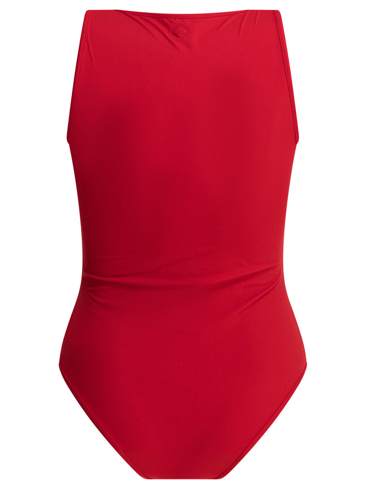 Loulou De Saison Beachwear Swimwear - Rosso | 3a3a11d53fc13d011c55f13ea67fde2dd3993691