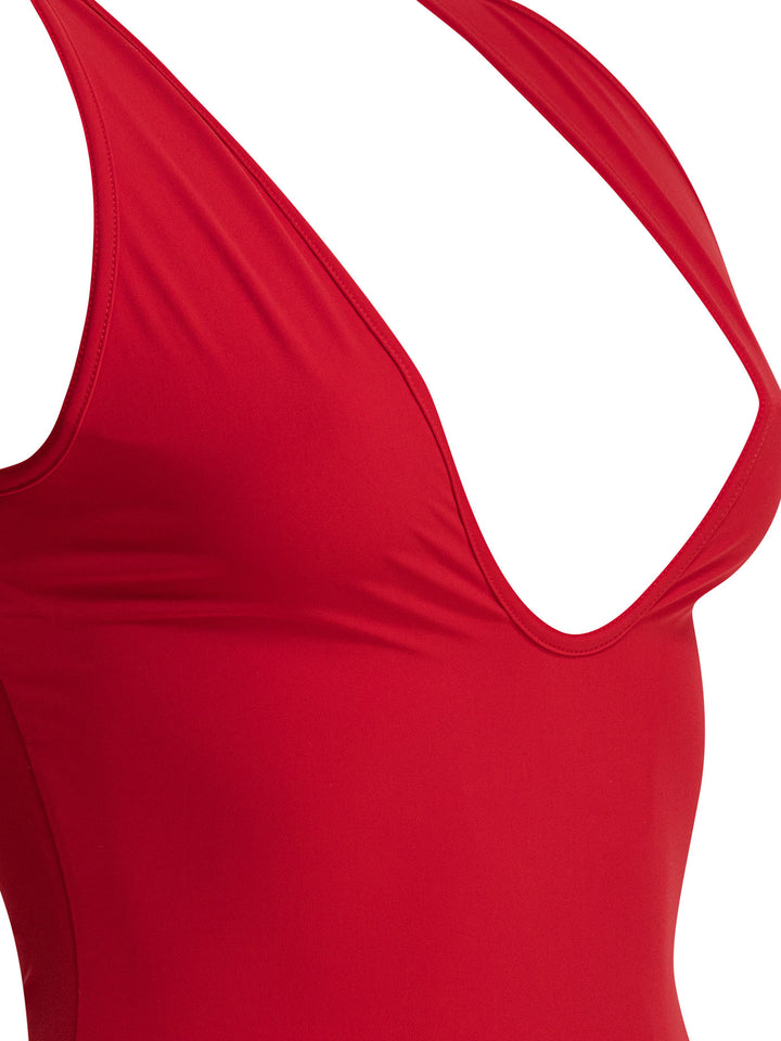 Loulou De Saison Beachwear Swimwear - Rosso | f4bcac4ed10073c000e76f8983f1c9ac92875703