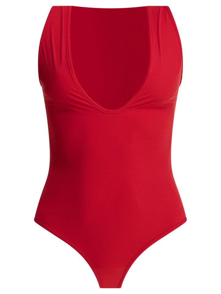 Loulou De Saison Beachwear Swimwear - Rosso | 81a44b5206db119ce7fbaf17faa3ec13145510d4