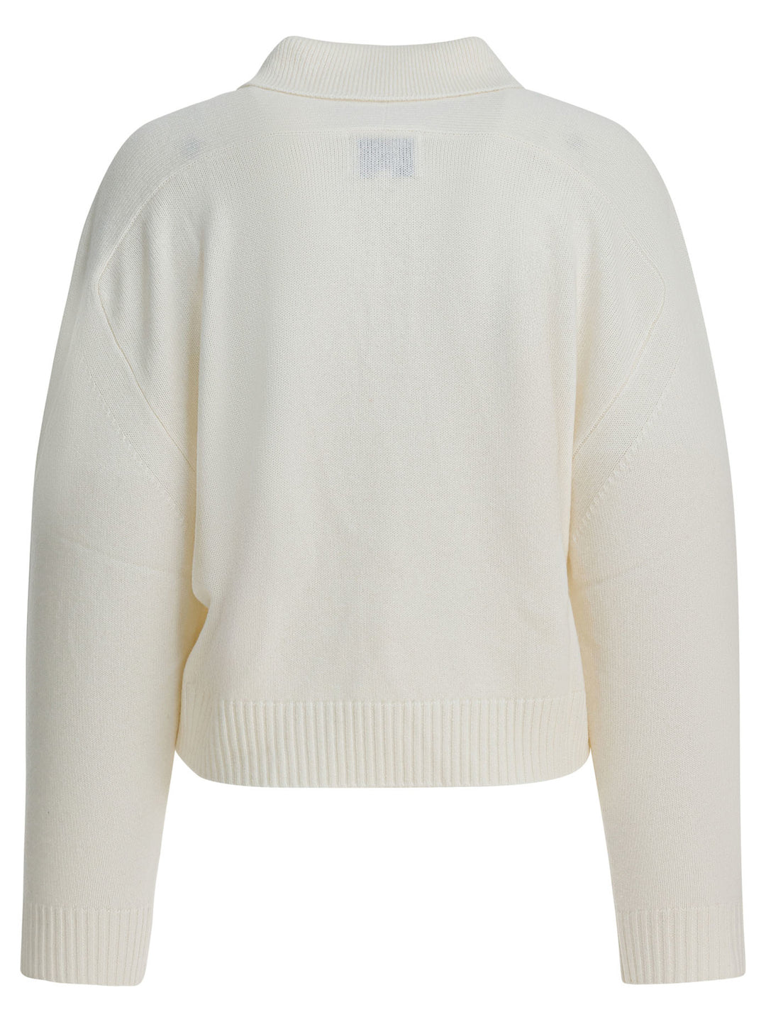 Loulou De Saison Homere Lds Knitwear - Bianco | c712385af3b18cb03561bcc2ef9449924a804779