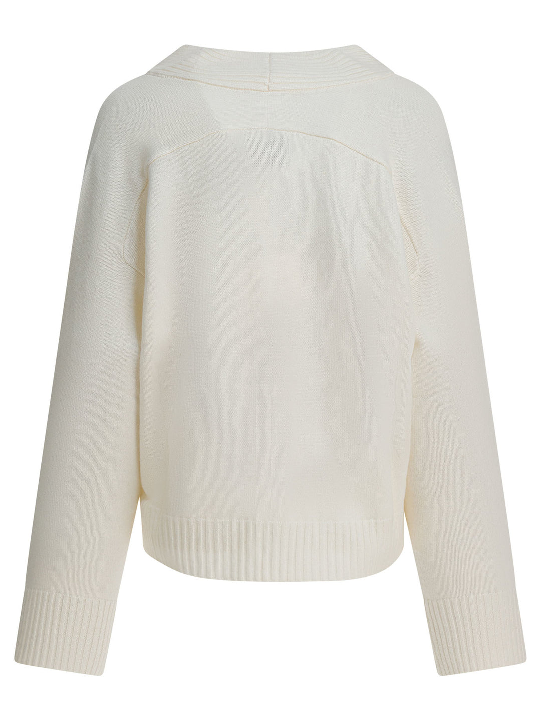 Loulou De Saison Kaia Lds Knitwear - Bianco | 612c5c7496547c50cee41b627c9941006a356a4b