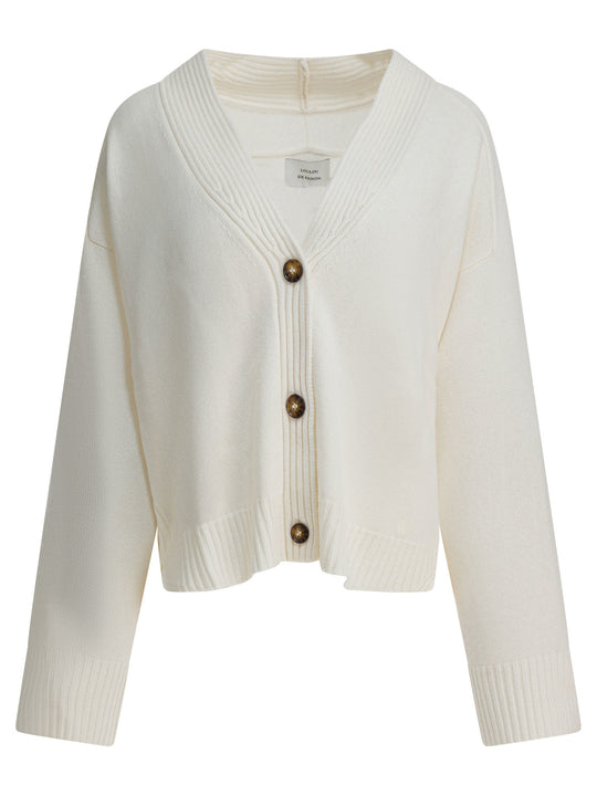 Kaia Lds Knitwear Bianco