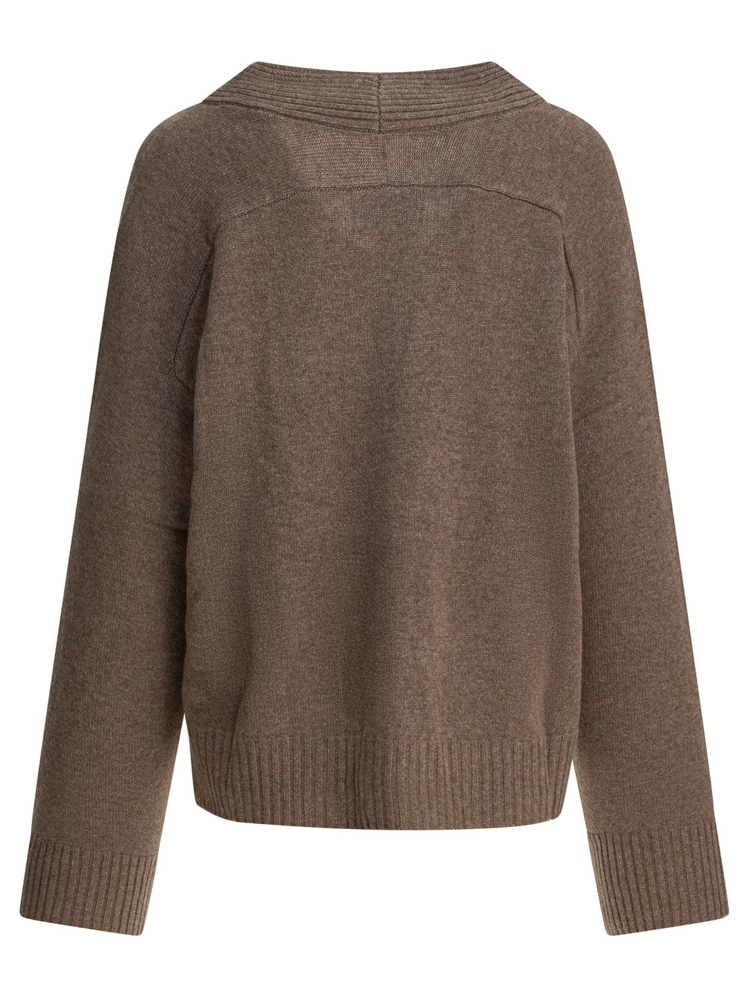 Loulou De Saison Kaia Lds Knitwear - Grey | 224ea742f050c1024c75476a6a9cc1ec5c299cea
