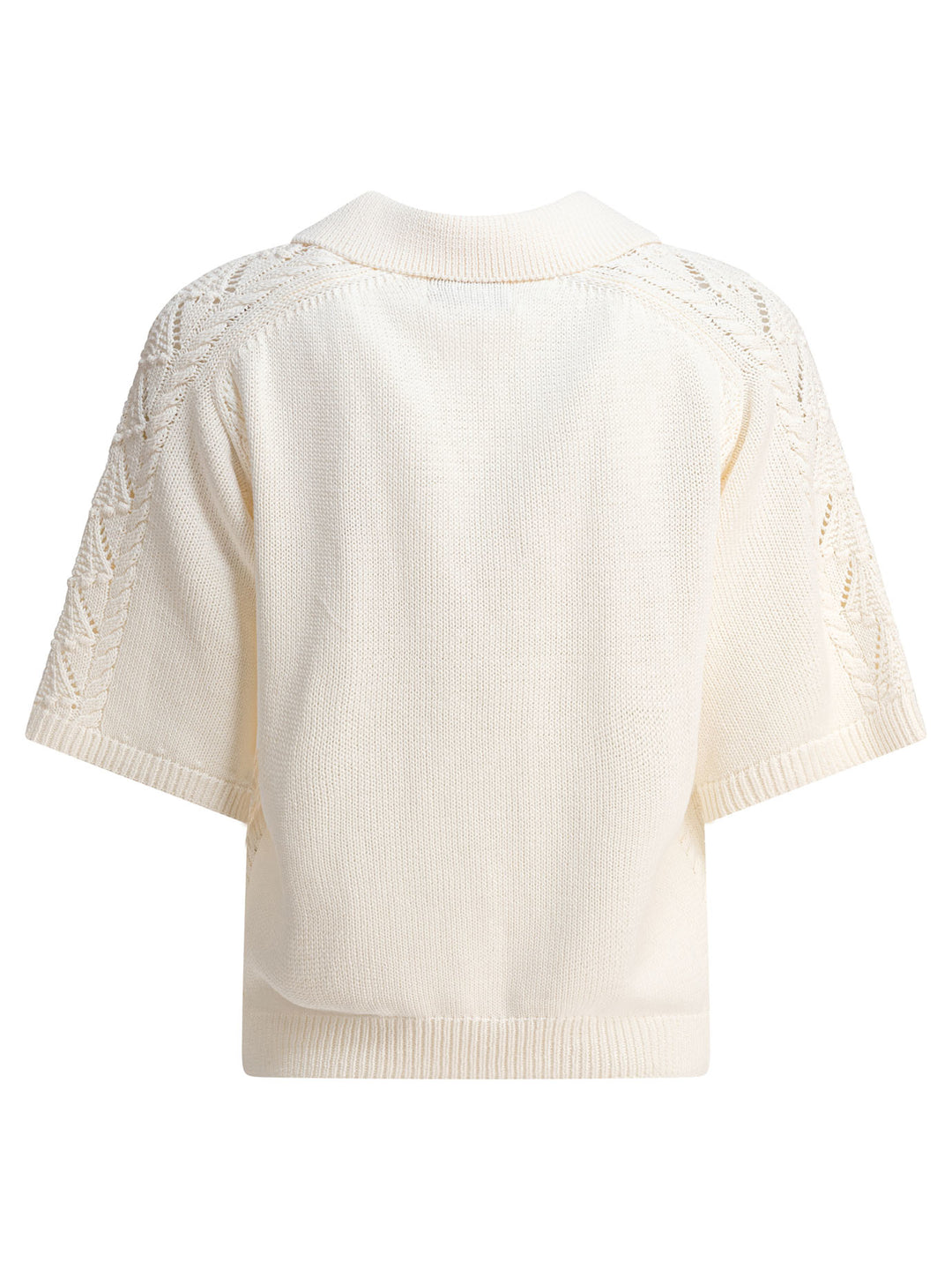 Loulou De Saison  Polo shirts - Bianco | ff6b1c19051f722374d7a4cb869c4eefb5842761