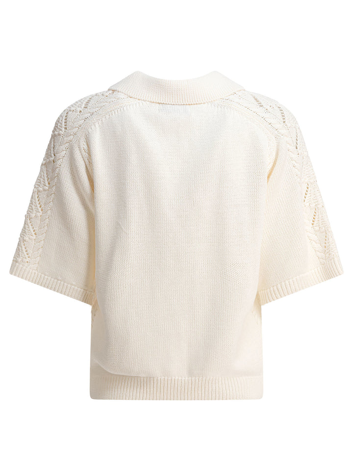 Loulou De Saison  Polo shirts - Bianco | ff6b1c19051f722374d7a4cb869c4eefb5842761