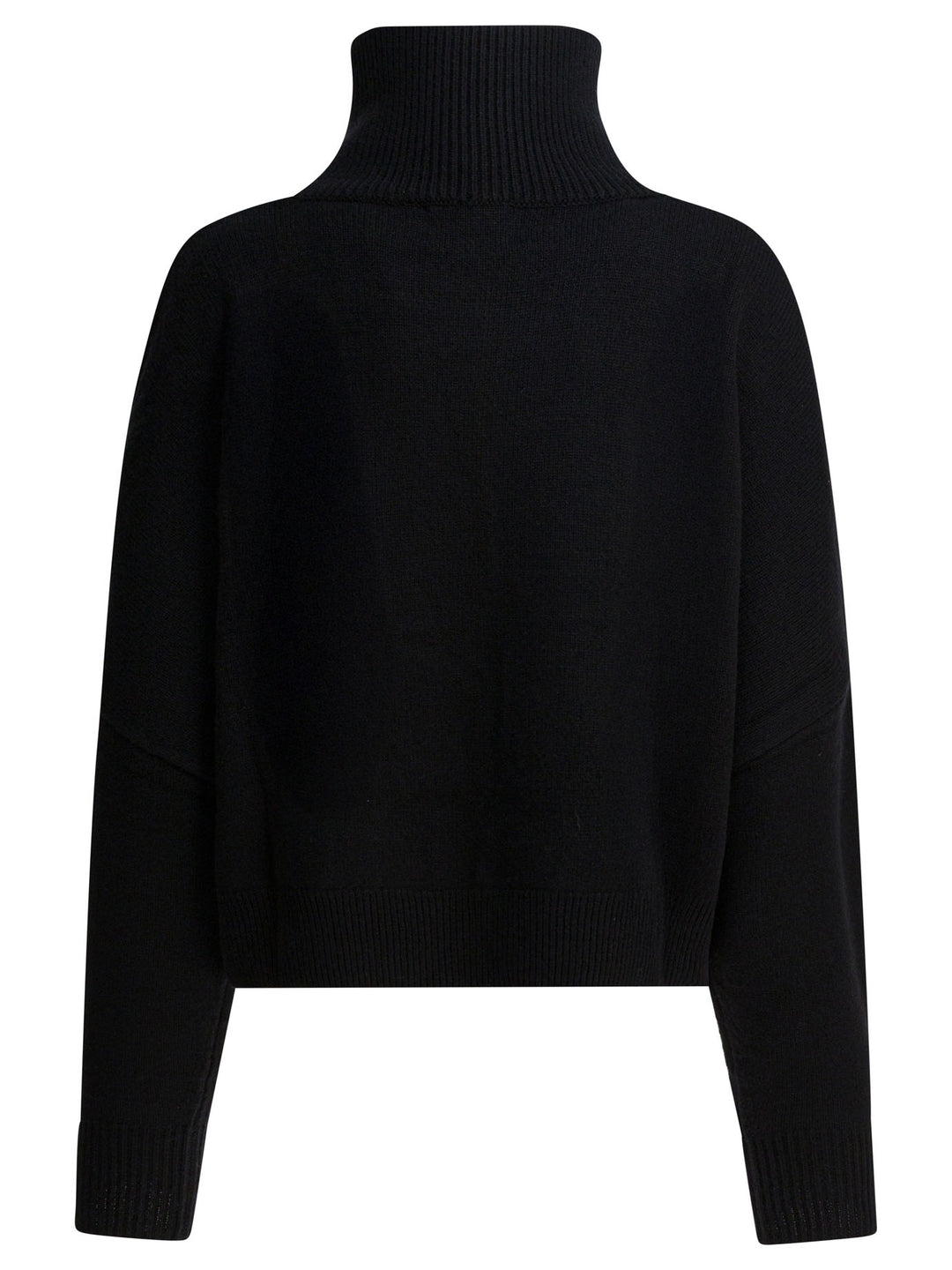 Loulou De Saison  Knitwear - Nero | c38b61c5001691ab57ced0ba8958209772477630