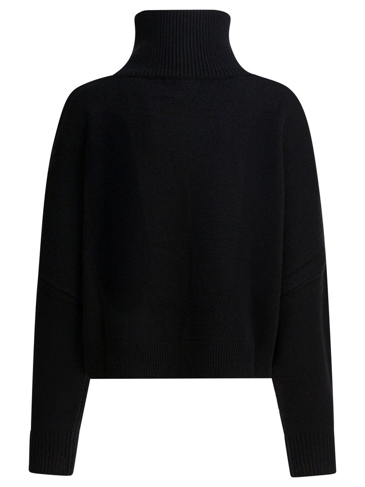 Loulou De Saison  Knitwear - Nero | c38b61c5001691ab57ced0ba8958209772477630