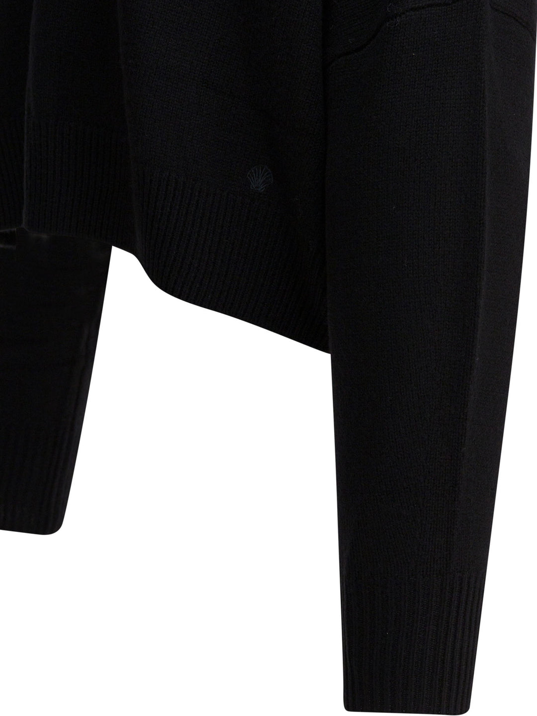 Loulou De Saison  Knitwear - Nero | 43c99cfa4dc439ce3443bde6526c05b4cd9ee116