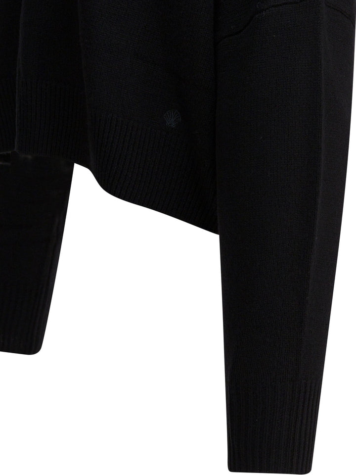 Loulou De Saison  Knitwear - Nero | 43c99cfa4dc439ce3443bde6526c05b4cd9ee116