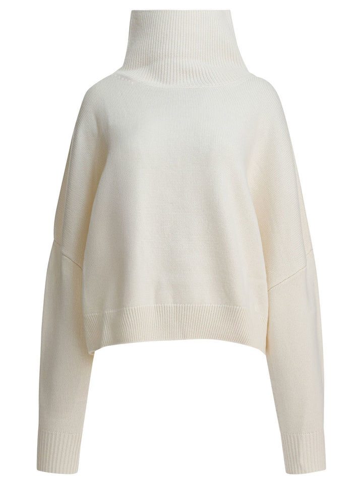 Loulou De Saison  Knitwear - Bianco | cd4c3f53e9220aed9907a6db58f671f5620bd0db