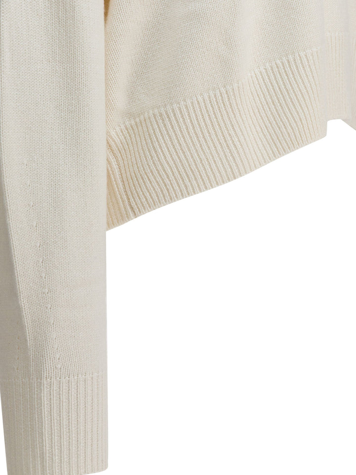 Loulou De Saison  Knitwear - Bianco | f825db1704094a98f452bb5458ed195ec4263296