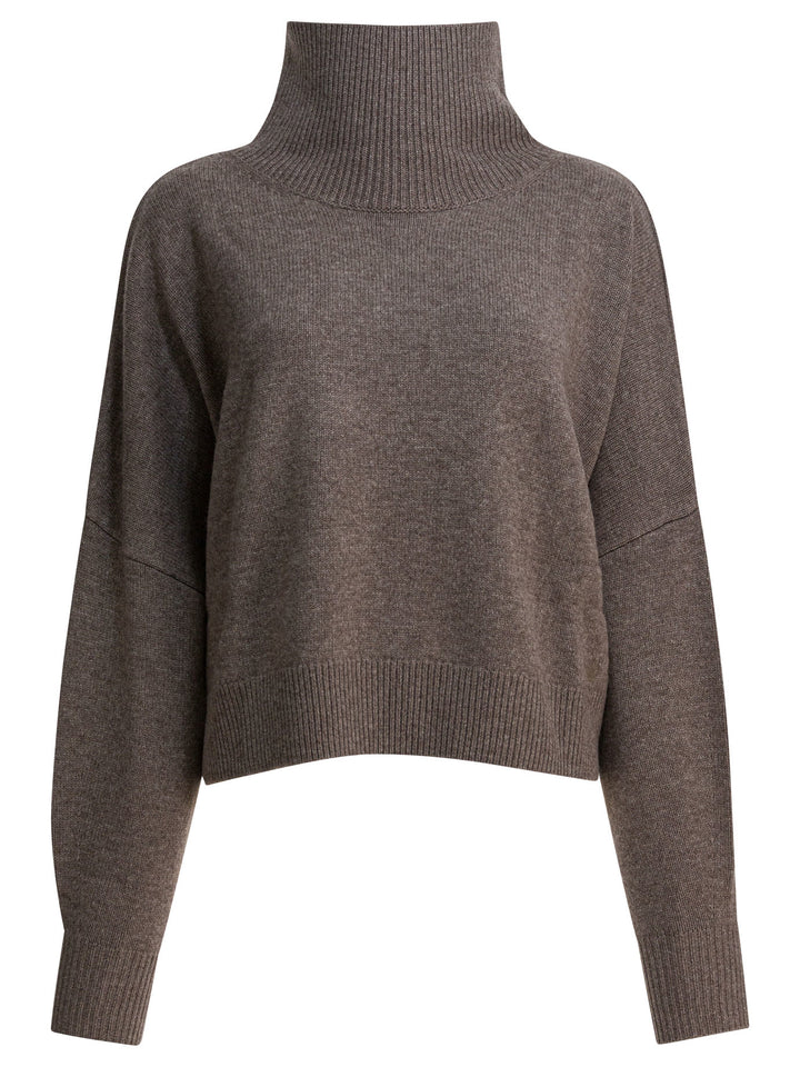 Loulou De Saison  Knitwear - Marrone | db706890728917889ba1bba68a369780af8973b3