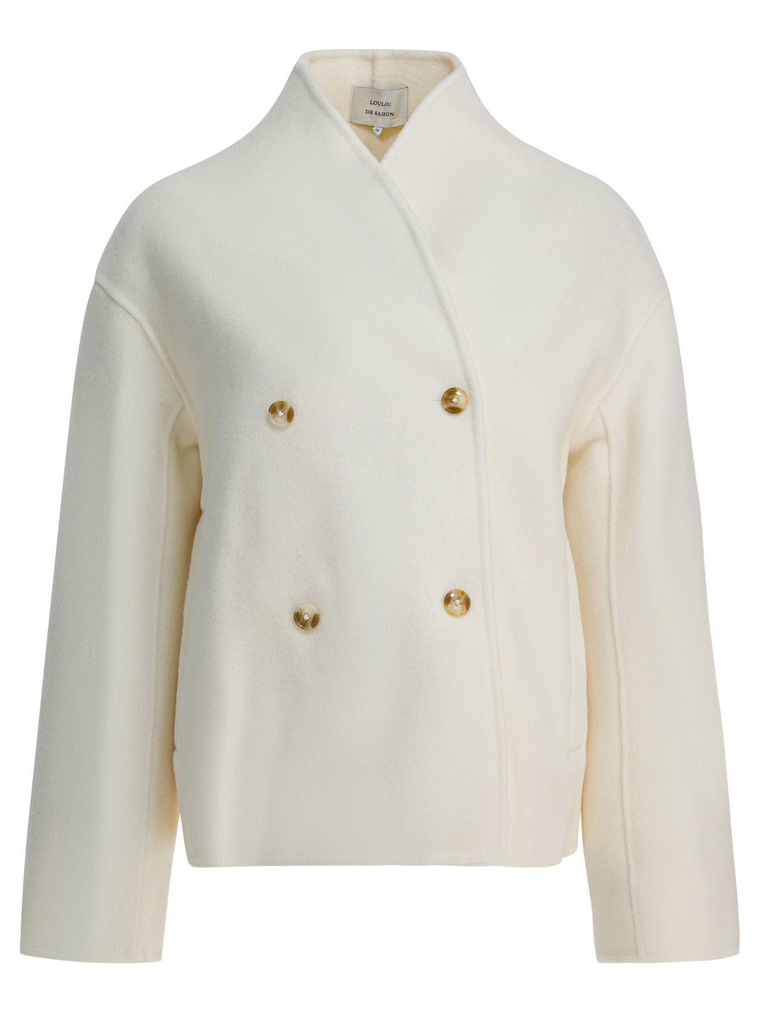 Loulou De Saison Meyer Jackets and Coats - Bianco | 4c0735fc103d51c83c481bf01f3ca05cd623fd24