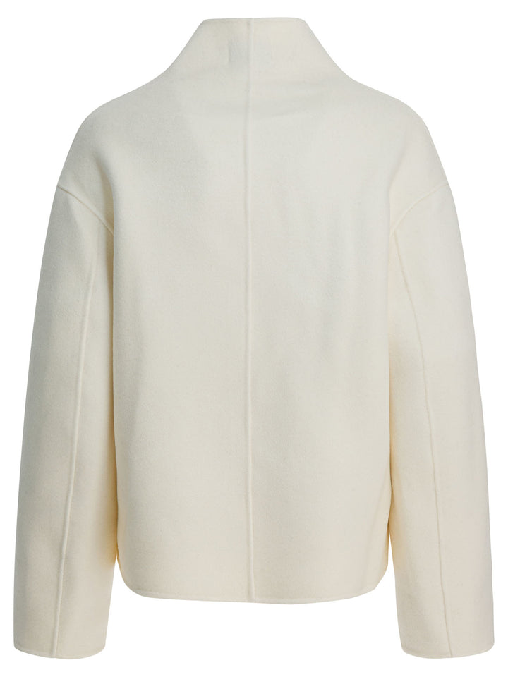 Loulou De Saison Meyer Jackets and Coats - Bianco | 6d47cfd650f9d279ce325e9c5b1ebe78185bf91d