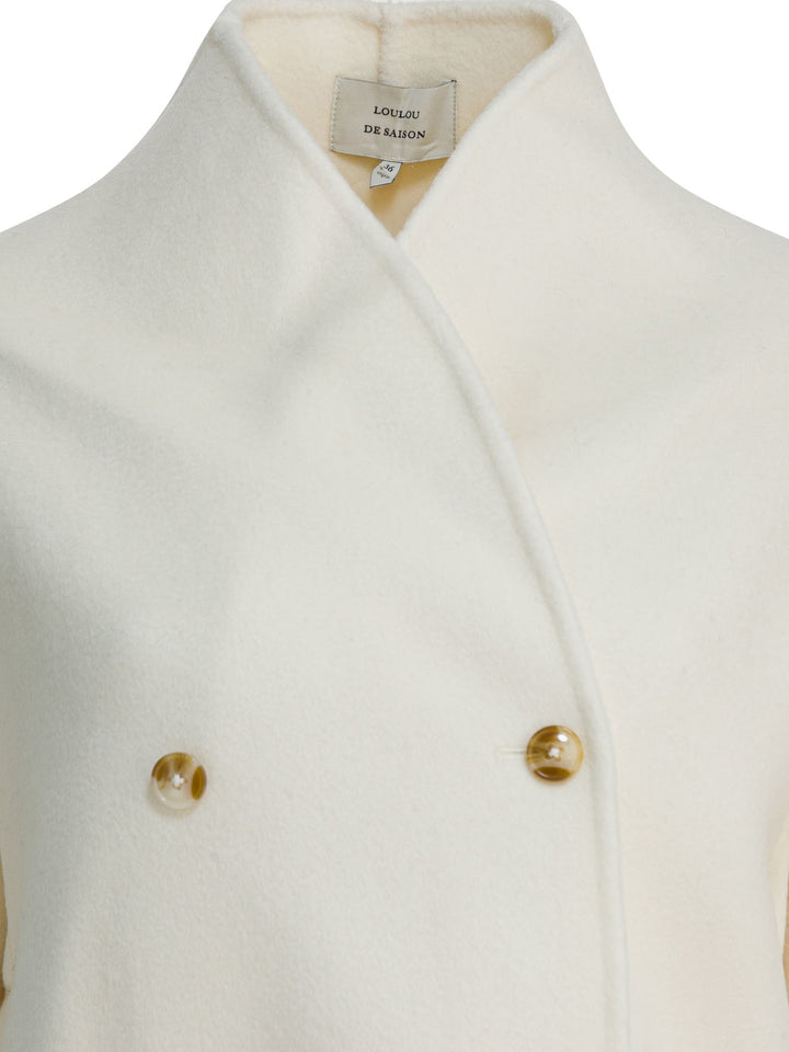 Loulou De Saison Meyer Jackets and Coats - Bianco | 1d1af93c197fd68b0451871515e8bcdf03e062b5