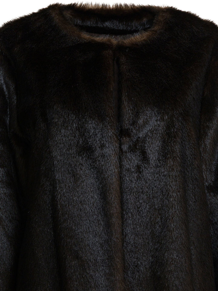 Loulou De Saison Jackets & Coats Jackets and Coats - Marrone | be287c96cf35a9efacca065773cb9b057e4d534f