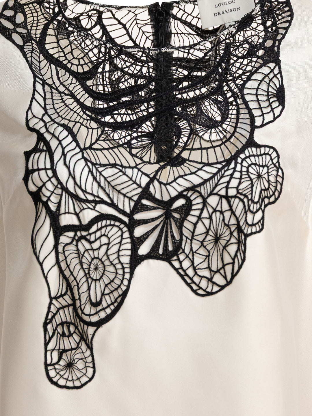 Loulou De Saison  Top - Bianco | 34f65b2b13a42805f9facf6a9286a3b9a78b46f4