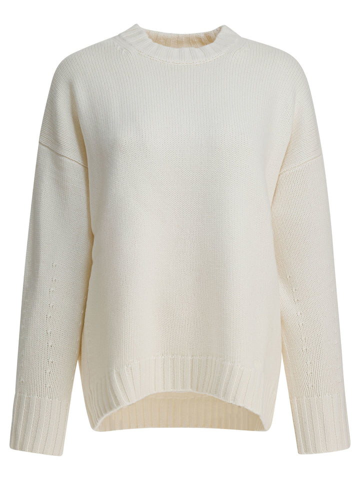 Loulou De Saison  Knitwear - Bianco | f3854efe20313a0ec61ee6d74db3c785f63eb99d
