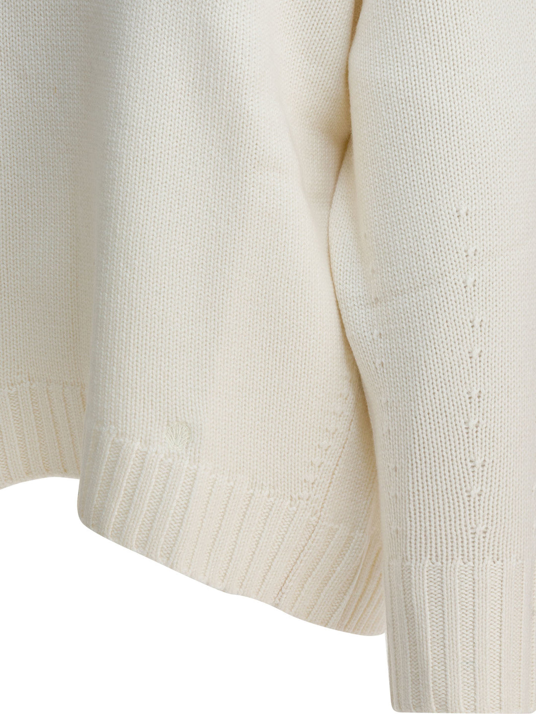 Loulou De Saison  Knitwear - Bianco | 4d547caff0090c2151acd68ce2c080d7257175e5