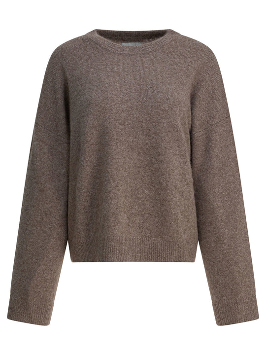 Tristan Knitwear Marrone