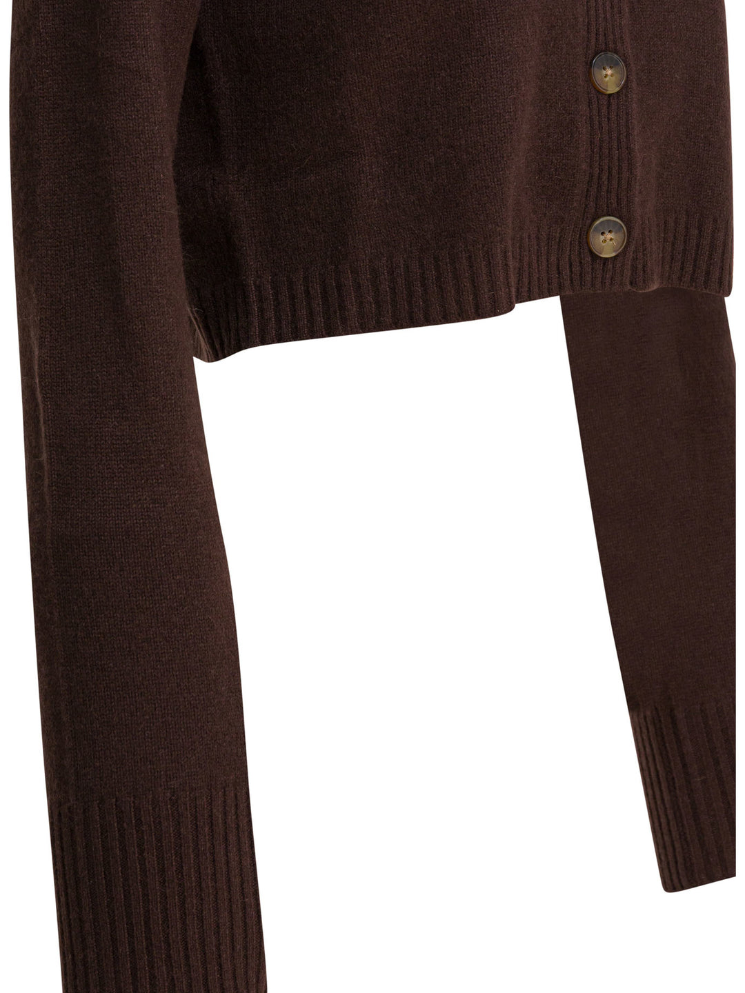 Loulou De Saison Zephir Knitwear - Marrone | bbb0a756808f027c862969be77f6ec39e2d9be7f