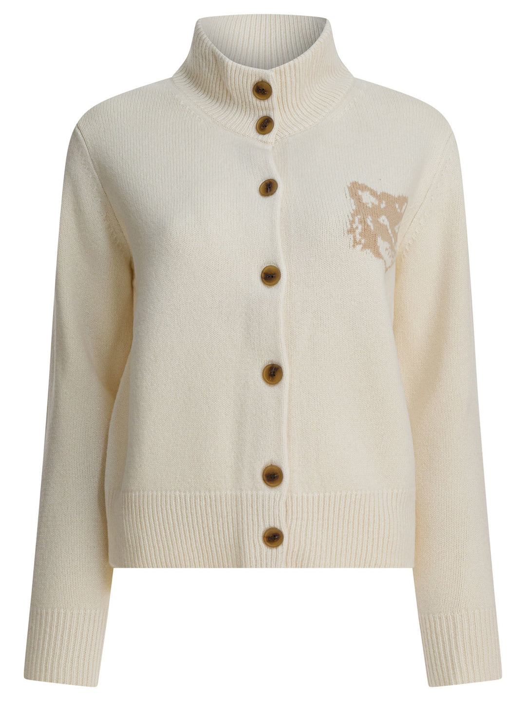 Maison Kitsuné  Knitwear - Beige | 41d403ea96ea1bb41673d57b75180de072d60ae1