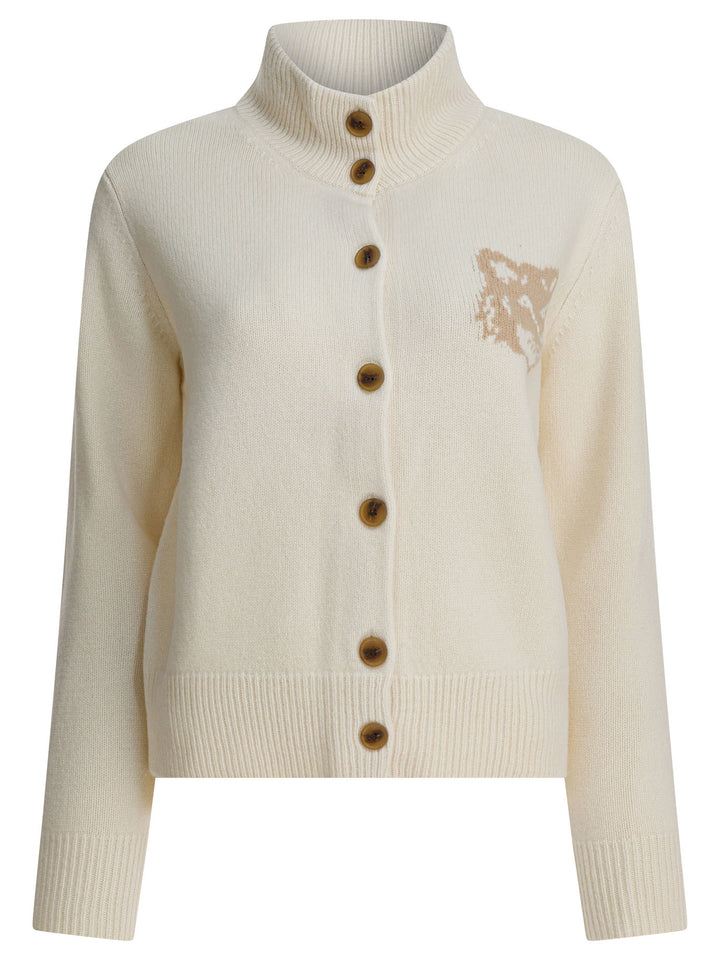 Maison Kitsuné  Knitwear - Beige | 41d403ea96ea1bb41673d57b75180de072d60ae1