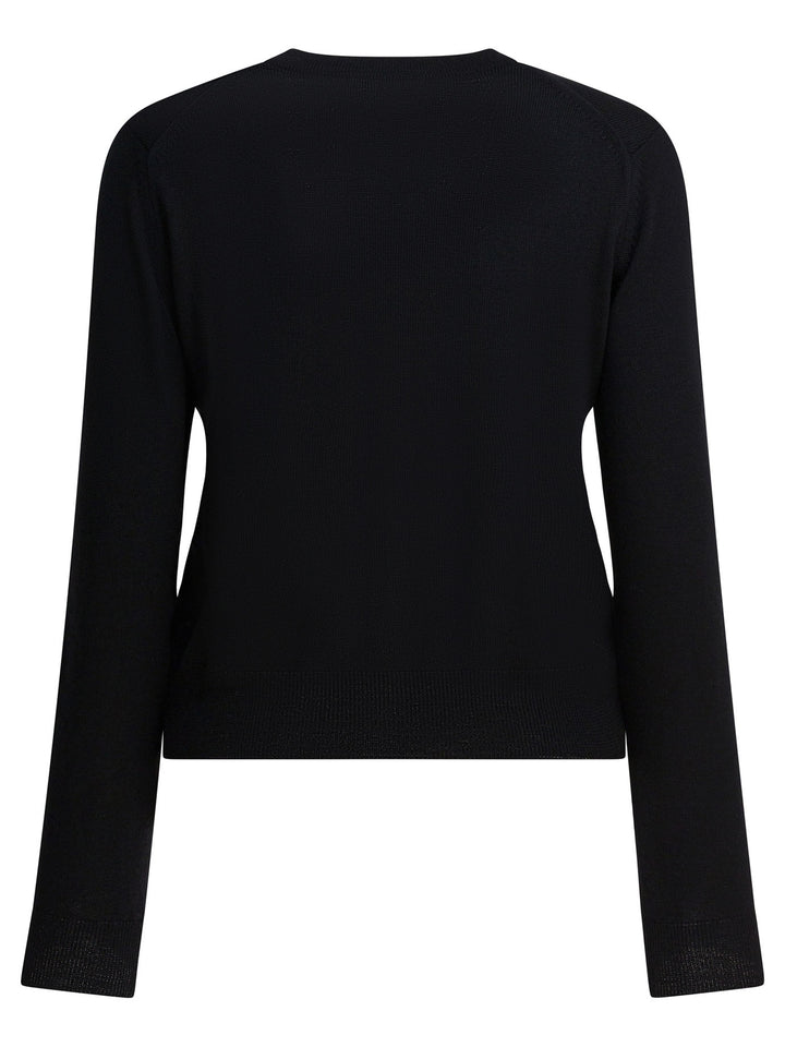 Maison Kitsuné Baby Fox Knitwear - Nero | 2df5968fb70155a430b9fedcac4498adae1318da