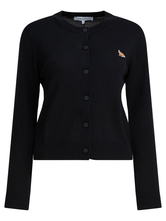 Baby Fox Knitwear Nero