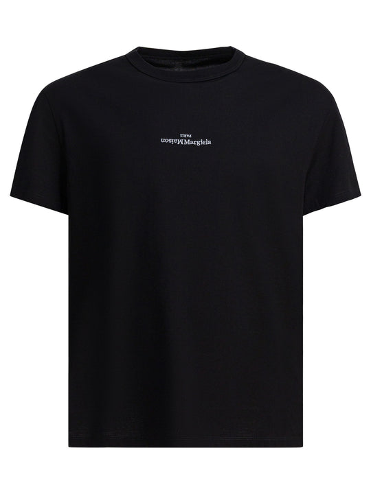 T-Shirt With Logo T-Shirts Nero