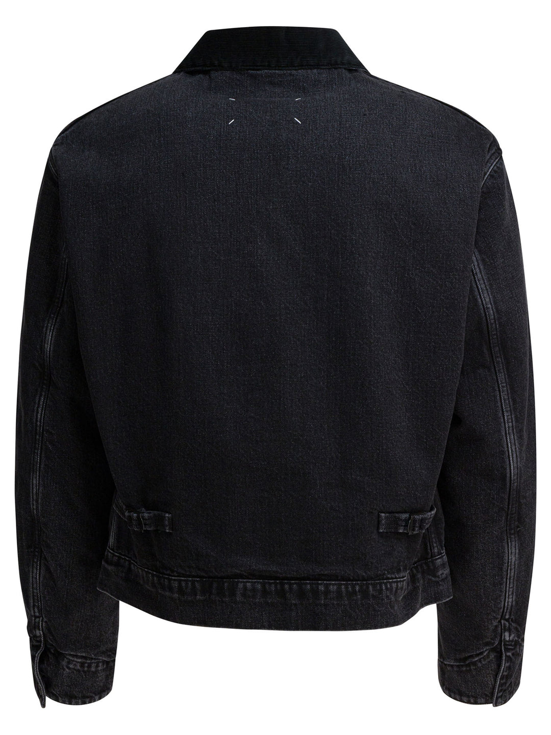 Maison Margiela Denim Jacket Jackets and Coats - Nero | 20e20bda93d307e762a4d0f9d114e3d040e43698