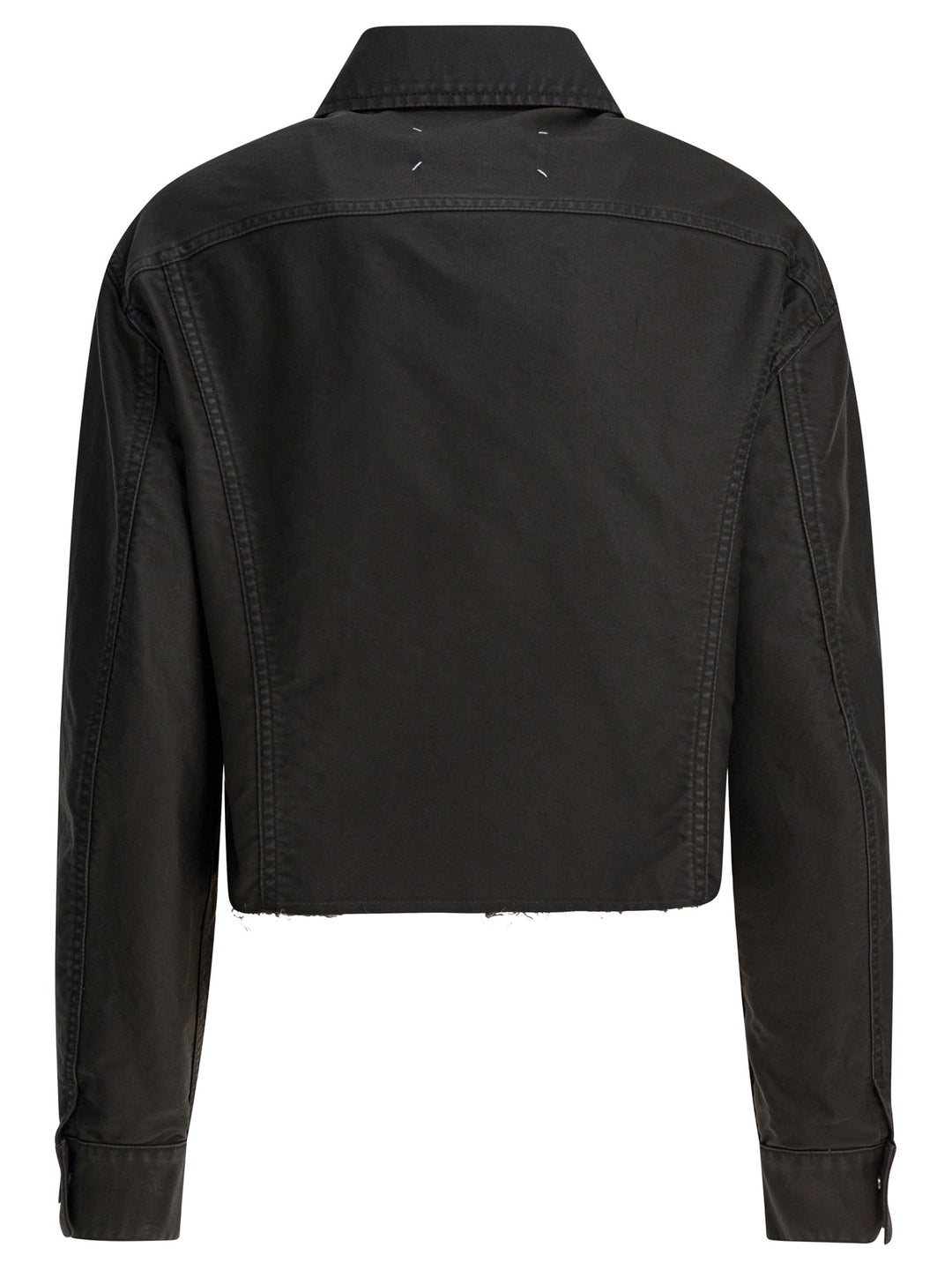 Maison Margiela Denim Jacket Jackets and Coats - Nero | 3cc763f908d4fa70c900062376ca43a21da63414