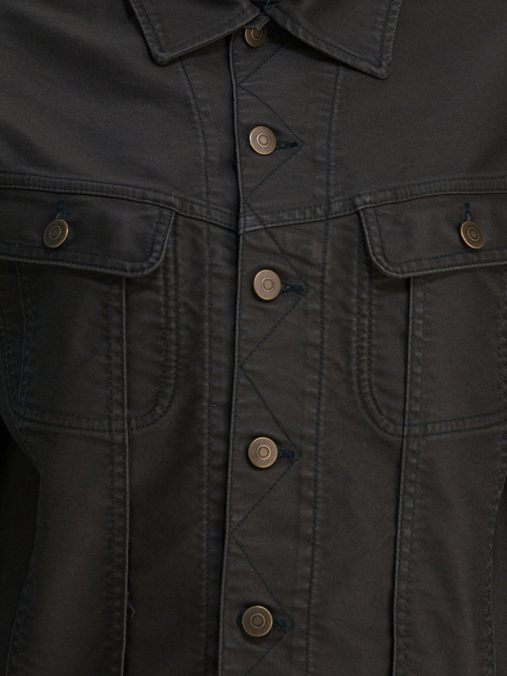 Maison Margiela Denim Jacket Jackets and Coats - Nero | 886f115c29dbaa8e7aa4c9ec89f613cb3587ab5b