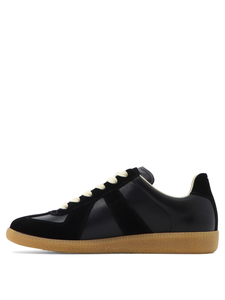 Maison Margiela Replica Sneakers & Slip-On - Nero | 89e250d492bb8146637b93f2bd2d833045fee734