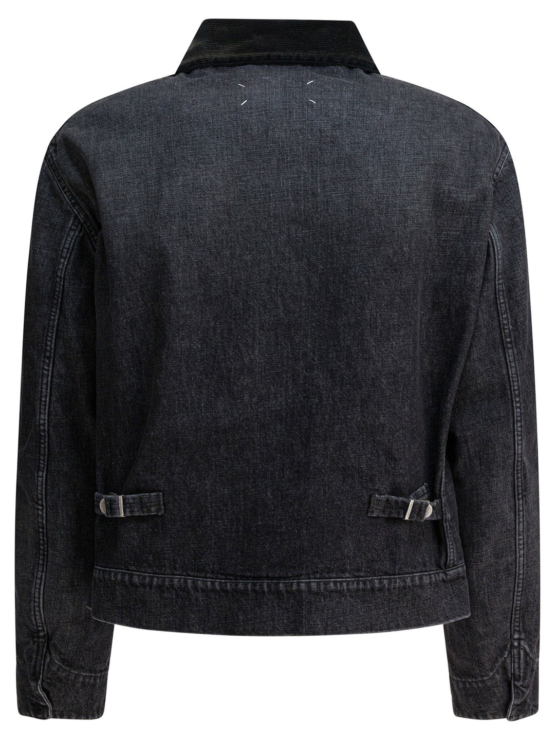 Maison Margiela Denim Jacket Jackets and Coats - Nero | a36c45c9c6230c944b37ba4ea5afabbccc45feb5