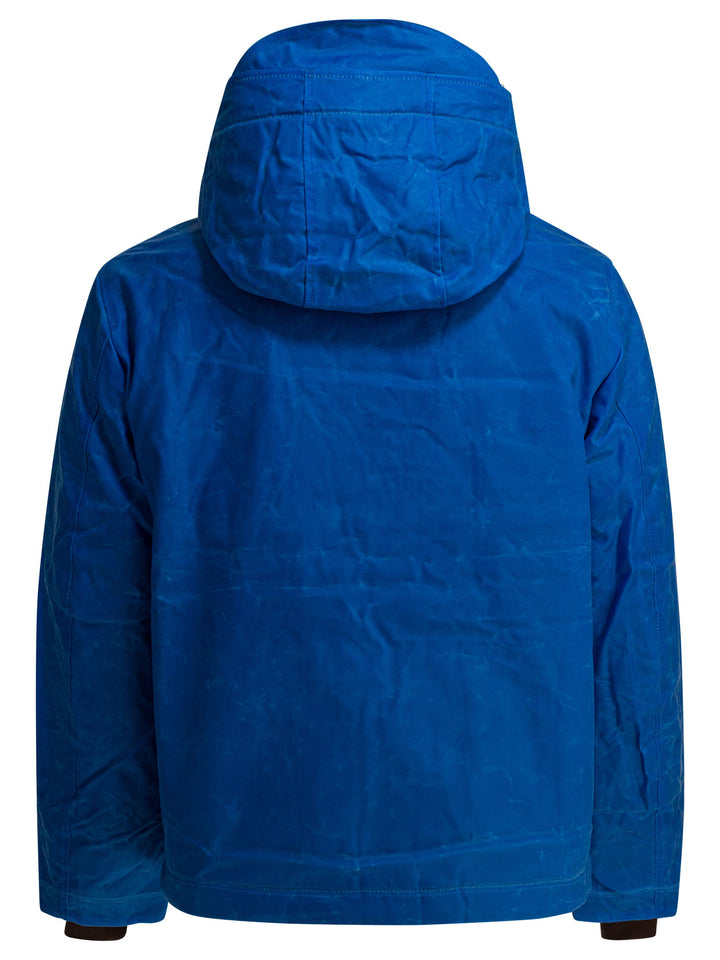 Manifattura Ceccarelli Balzer Coat Jackets and Coats - Blu | a4dc32dfc6e969b2d3f1e2719bc9db642a4bc5b7