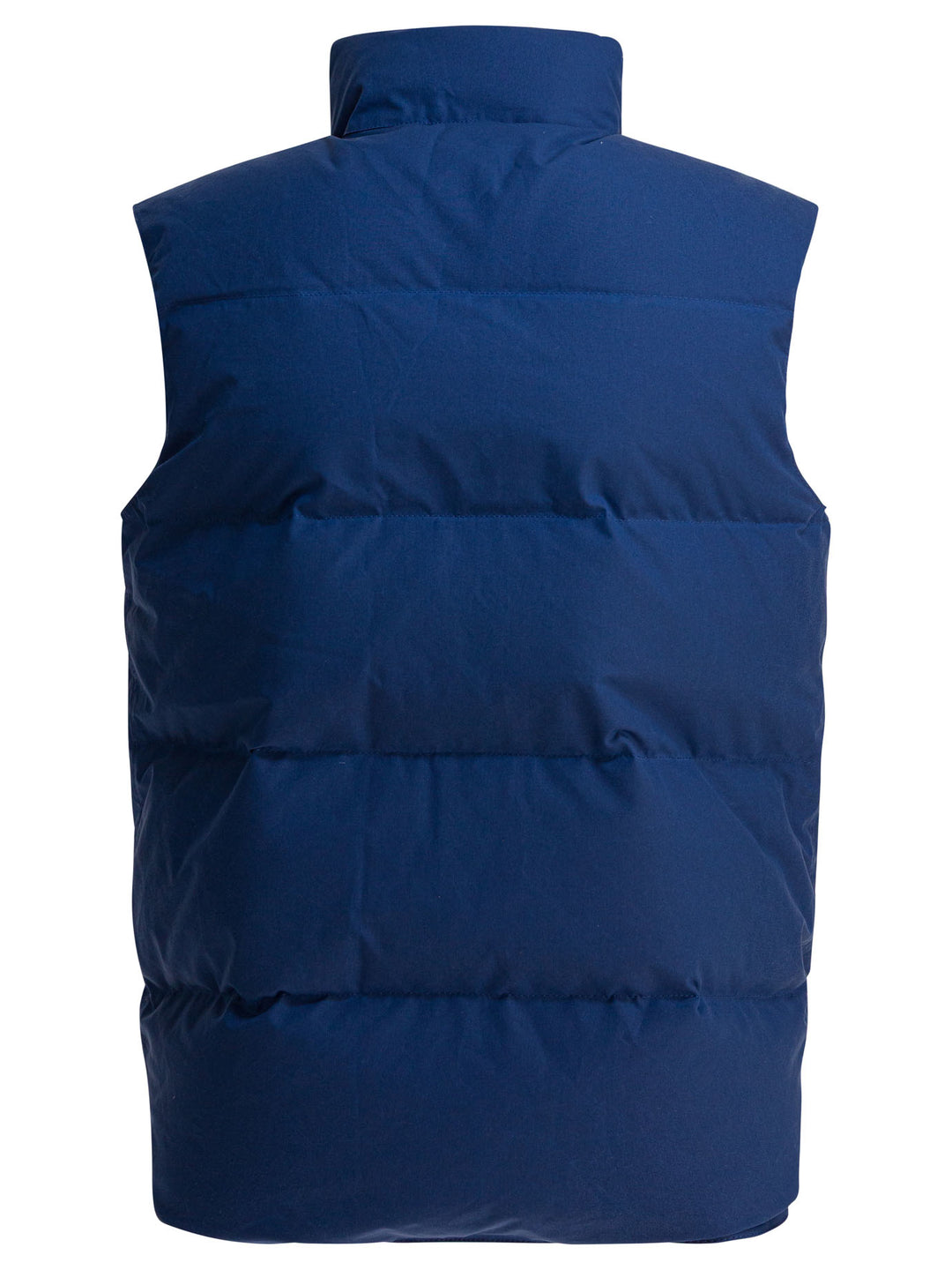 Manifattura Ceccarelli Goose Down Vest Jackets and Coats - Blu | f731a93eac26cf11e1b29fdc8081b73603cabb62
