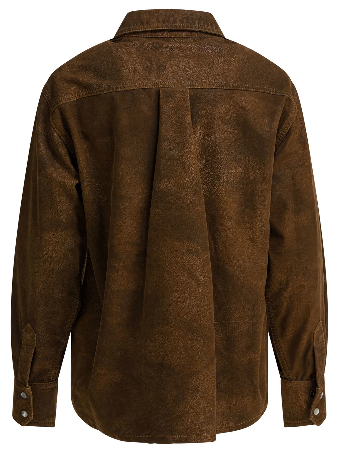 Marant ÉToile Karima Shirts - Marrone | 7b82ff5d2335666da2fa7b83808c6fea08d39475