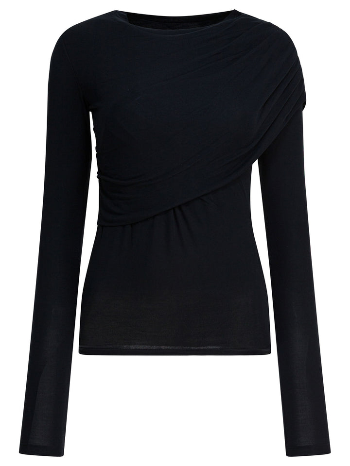 Marant ÉToile Dressi Top - Nero | 816a76fd86b3908ce78b5d9e53cc0fd8c159f961
