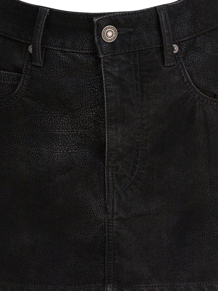 Marant ÉToile Kimmy Gonne - Nero | 519baafc6344fc172117b8455ee8b8ef9bfceb5a